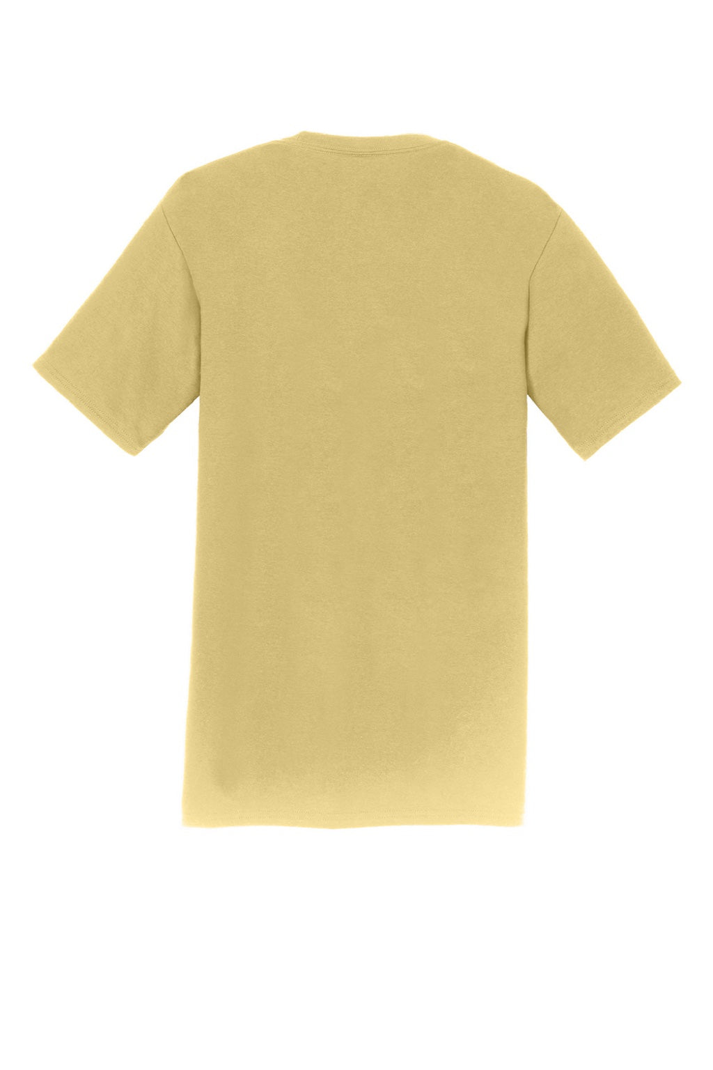 Port & Company PC450 Mens Fan Favorite Short Sleeve Crewneck T-Shirt Trophy Gold Flat Back