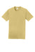Port & Company PC450 Mens Fan Favorite Short Sleeve Crewneck T-Shirt Trophy Gold Flat Front