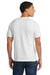 Port & Company PC450 Mens Fan Favorite Short Sleeve Crewneck T-Shirt White Model Back
