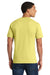 Port & Company PC450 Mens Fan Favorite Short Sleeve Crewneck T-Shirt Yellow Model Back
