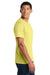 Port & Company PC450 Mens Fan Favorite Short Sleeve Crewneck T-Shirt Yellow Model Side
