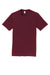 Port & Company PC450 Mens Fan Favorite Short Sleeve Crewneck T-Shirt Athletic Maroon Flat Front