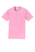 Port & Company PC450 Mens Fan Favorite Short Sleeve Crewneck T-Shirt Candy Pink Flat Front
