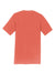 Port & Company PC450 Mens Fan Favorite Short Sleeve Crewneck T-Shirt Coral Flat Back