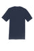 Port & Company PC450 Mens Fan Favorite Short Sleeve Crewneck T-Shirt Deep Navy Blue Flat Back