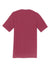 Port & Company PC450 Mens Fan Favorite Short Sleeve Crewneck T-Shirt Garnet Red Flat Back