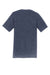 Port & Company PC450 Mens Fan Favorite Short Sleeve Crewneck T-Shirt Heather Navy Blue Flat Back