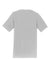 Port & Company PC450 Mens Fan Favorite Short Sleeve Crewneck T-Shirt Silver Grey Flat Back