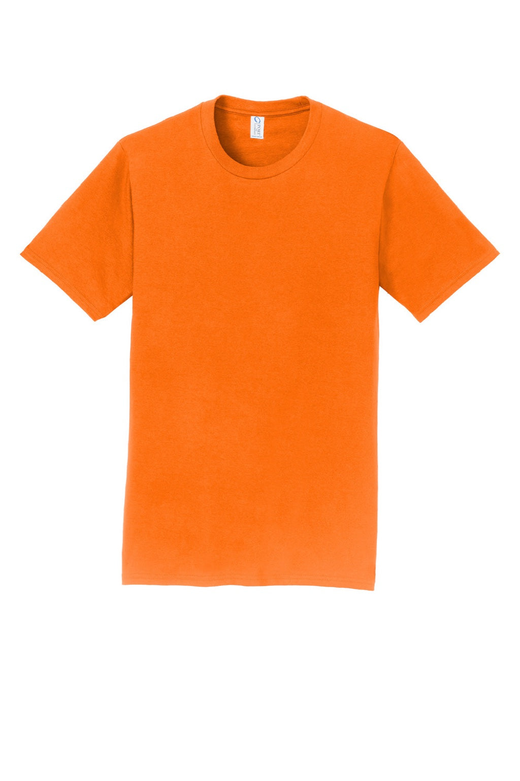 Port & Company PC450 Mens Fan Favorite Short Sleeve Crewneck T-Shirt Texas Orange Flat Front