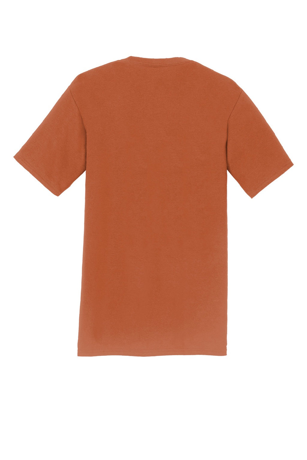 Port & Company PC450 Mens Fan Favorite Short Sleeve Crewneck T-Shirt Tennessee Orange Flat Back
