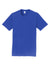 Port & Company PC450 Mens Fan Favorite Short Sleeve Crewneck T-Shirt True Royal Blue Flat Front