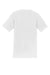 Port & Company PC450 Mens Fan Favorite Short Sleeve Crewneck T-Shirt White Flat Back