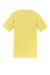 Port & Company PC450 Mens Fan Favorite Short Sleeve Crewneck T-Shirt Yellow Flat Back