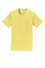 Port & Company PC450 Mens Fan Favorite Short Sleeve Crewneck T-Shirt Yellow Flat Front