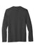 Port & Company PC455LS Mens Fan Favorite Long Sleeve Crewneck T-Shirt Heather Black Flat Back
