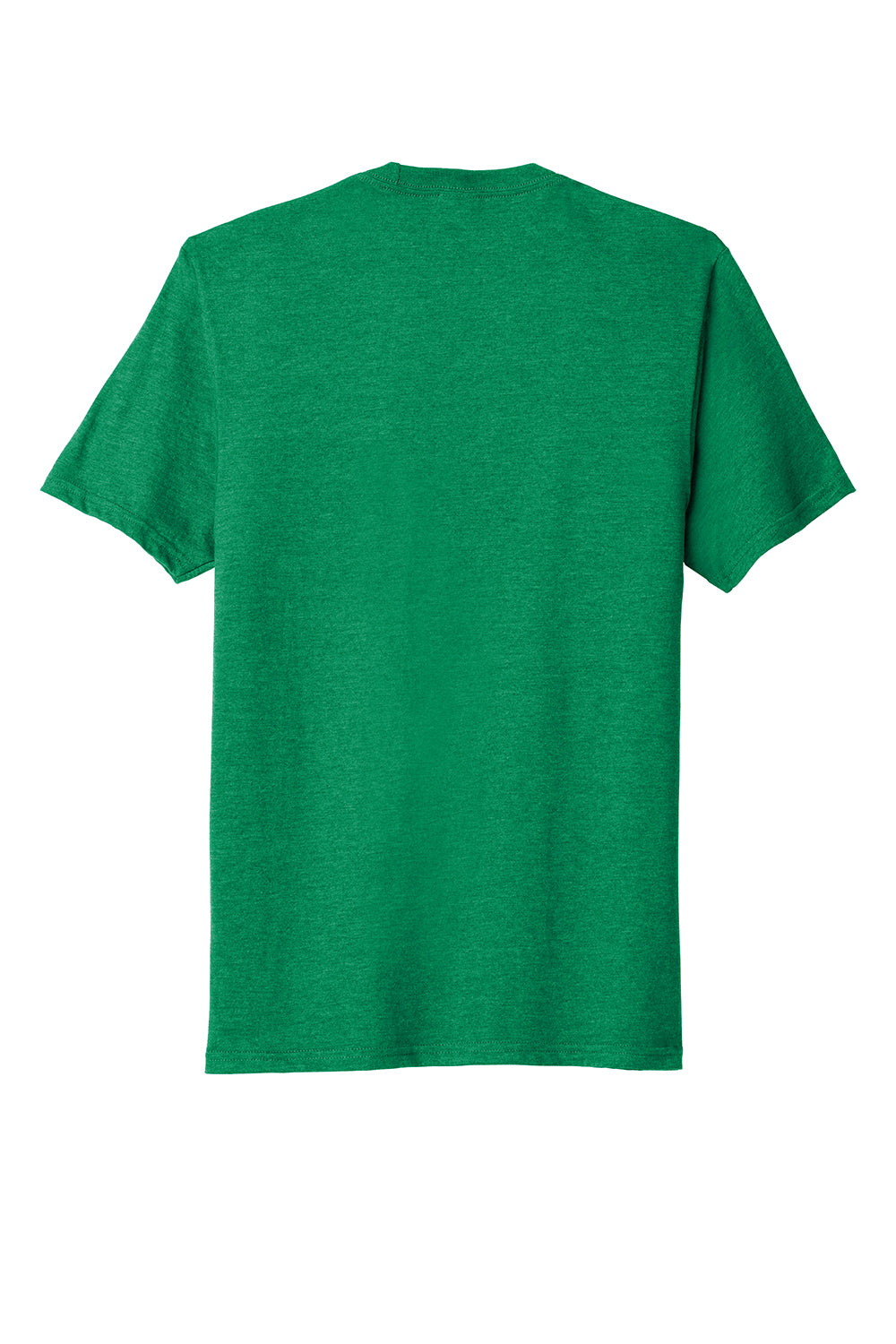 Port & Company PC455 Mens Fan Favorite Short Sleeve Crewneck T-Shirt Heather Athletic Kelly Green Flat Back