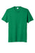 Port & Company PC455 Mens Fan Favorite Short Sleeve Crewneck T-Shirt Heather Athletic Kelly Green Flat Front