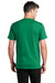 Port & Company PC455 Mens Fan Favorite Short Sleeve Crewneck T-Shirt Heather Athletic Kelly Green Model Back