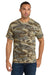 Port & Company PC54C Mens Core Short Sleeve Crewneck T-Shirt Desert Camo Model Front