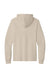 Port & Company PC54H Mens Core Cotton Long Sleeve Hooded T-Shirt Hoodie Light Sand Brown Flat Back
