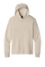 Port & Company PC54H Mens Core Cotton Long Sleeve Hooded T-Shirt Hoodie Light Sand Brown Flat Front