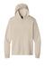 Port & Company PC54H Mens Core Cotton Long Sleeve Hooded T-Shirt Hoodie Light Sand Brown Flat Front