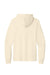 Port & Company PC54H Mens Core Cotton Long Sleeve Hooded T-Shirt Hoodie Natural Flat Back