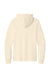 Port & Company PC54H Mens Core Cotton Long Sleeve Hooded T-Shirt Hoodie Natural Flat Back