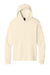 Port & Company PC54H Mens Core Cotton Long Sleeve Hooded T-Shirt Hoodie Natural Flat Front
