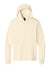 Port & Company PC54H Mens Core Cotton Long Sleeve Hooded T-Shirt Hoodie Natural Flat Front