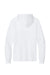 Port & Company PC54H Mens Core Cotton Long Sleeve Hooded T-Shirt Hoodie White Flat Back