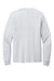 Port & Company PC54LS Mens Core Long Sleeve Crewneck T-Shirt Ash Grey Flat Back