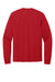 Port & Company PC54LS Mens Core Long Sleeve Crewneck T-Shirt Red Flat Back