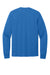 Port & Company PC54LS Mens Core Long Sleeve Crewneck T-Shirt Royal Blue Flat Back