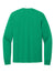 Port & Company PC54LS Mens Core Long Sleeve Crewneck T-Shirt Kelly Green Flat Back