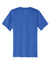 Port & Company PC54P Mens Core Short Sleeve Crewneck T-Shirt w/ Pocket Royal Blue Flat Back