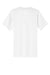 Port & Company PC54P Mens Core Short Sleeve Crewneck T-Shirt w/ Pocket White Flat Back
