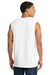 Port & Company PC54SL Mens Core Tank Top White Model Back