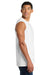 Port & Company PC54SL Mens Core Tank Top White Model Side