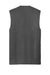 Port & Company PC54SL Mens Core Tank Top Heather Dark Grey Flat Back