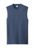 Port & Company PC54SL Mens Core Tank Top Navy Blue Flat Front