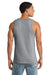 Port & Company PC54TT Mens Core Tank Top Heather Grey Model Back