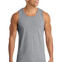 Port & Company Mens Core Tank Top - Heather Grey