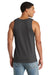 Port & Company PC54TT Mens Core Tank Top Charcoal Grey Model Back