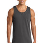 Port & Company Mens Core Tank Top - Charcoal Grey