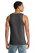 Port & Company PC54TT Mens Core Tank Top Heather Dark Grey Model Back