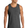 Port & Company Mens Core Tank Top - Heather Dark Grey