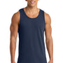 Port & Company Mens Core Tank Top - Navy Blue