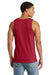 Port & Company PC54TT Mens Core Tank Top Red Model Back