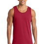 Port & Company Mens Core Tank Top - Red